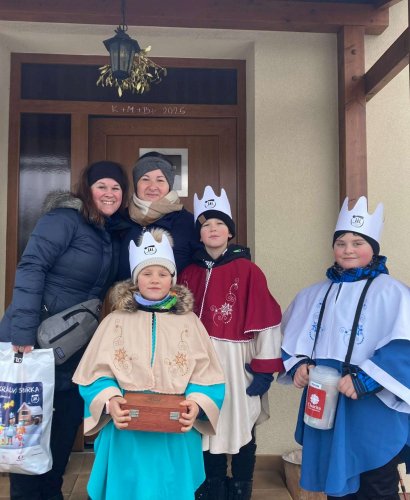 Tříkrálová sbírka v Podolí - 3.1.2026